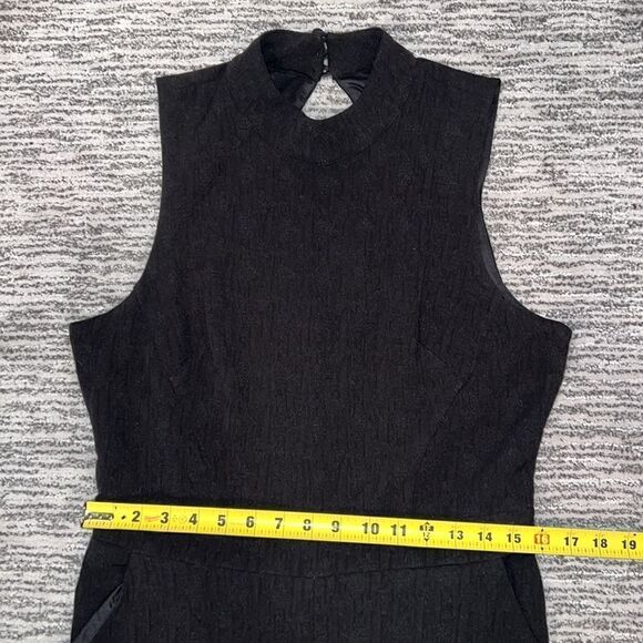 NWT Eva Franco × Anthropologie Charlie
Mock Neck Jumpsuit Black Medium - Picture 11 of 15